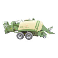 Krone Big Pack 1290 HDP Original Operating Instructions