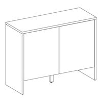 modway Hudson EEI-6859-BUR Assembly Instructions Manual