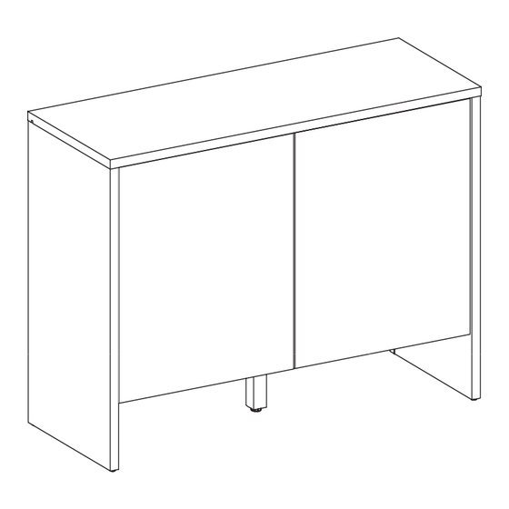 modway Hudson EEI-6859 Assembly Instructions Manual