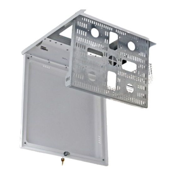 OBERON 1074-SC-06-DOME Installation Manual