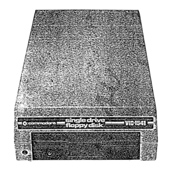 Commodore 1540 Service Manual