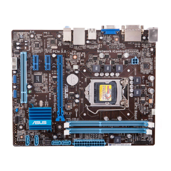 Plaque Arrière I/O Shield En PLA Pour Carte Mère ASUS P8H61-M LX2 R2.0 - Occasion