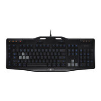Logitech G105 Getting Started Manual