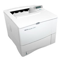 Hp PCL 5 Comparison Manual