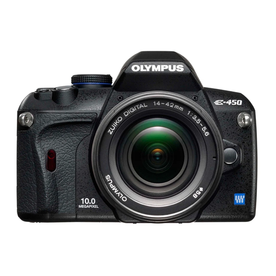 Olympus E-450 Specifications