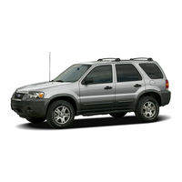 Ford 2006 Escape Hybrid Owner's Manual