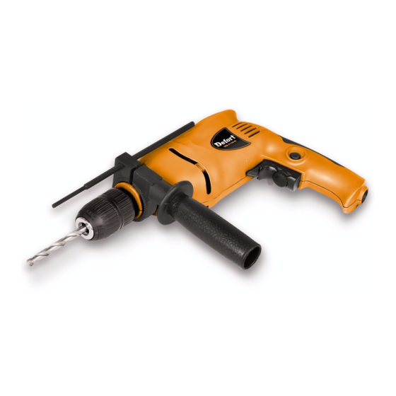 Defort DID-711N-Q User Manual