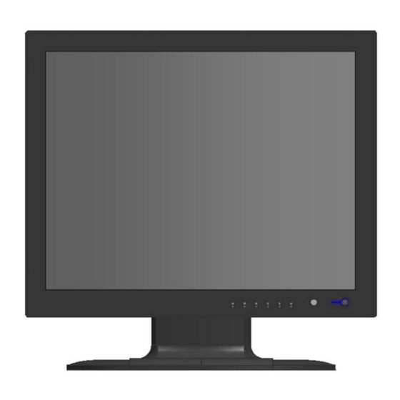 ViewZ 17-INCH Instruction Manual