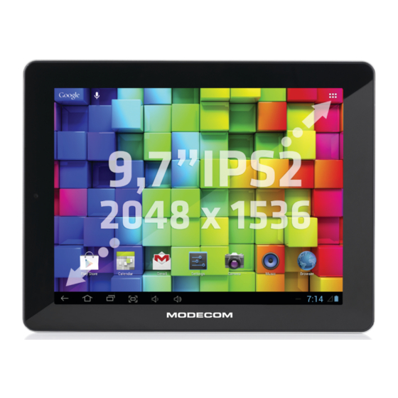 Modecom FreeTAB 9704 IPS2 X4 User Manual