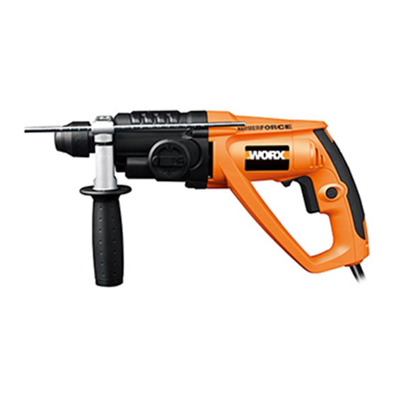 Worx WX338 Safety And Operating Manual