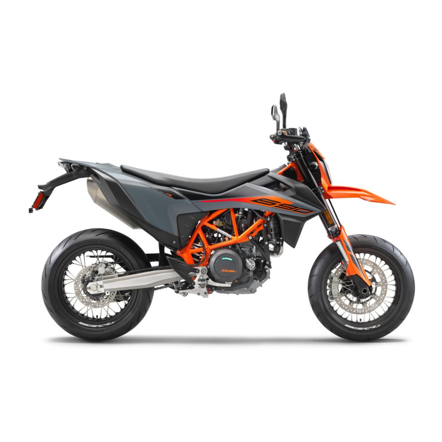 KTM 690 Enduro R USA Repair Manual