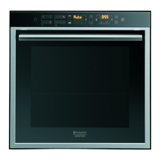 Hotpoint Ariston OK1037ELD 0 X/HA Operating Instructions Manual