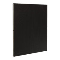 Barco X Series Installation Manual