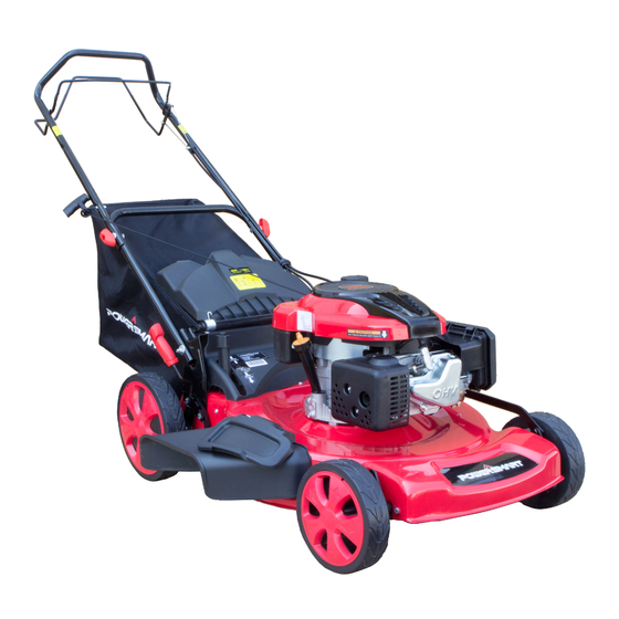 Powersmart 196cc lawn deals mower