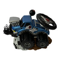 Radica Games Play TV MONSTER TRUCK 74026 Instruction Manual