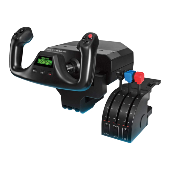Logitech G FLIGHT SWITCH PANEL User Manual