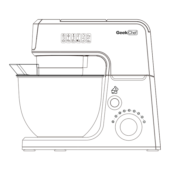 GeekChef GM25B User Manual
