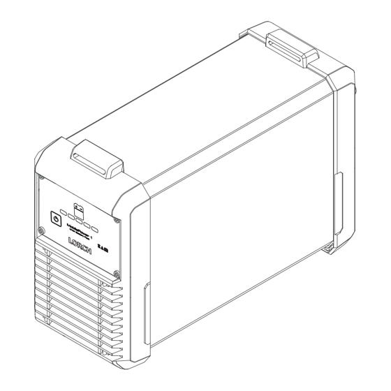 LORCH MobilePower 1 Operation Manual