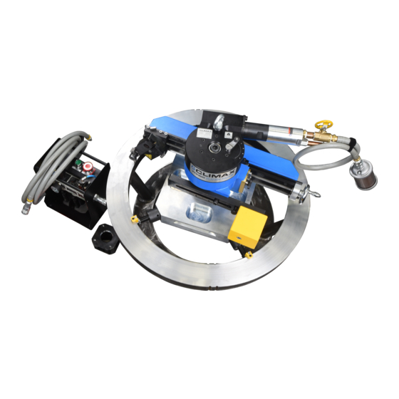 Climax FF5300 Operating Manual