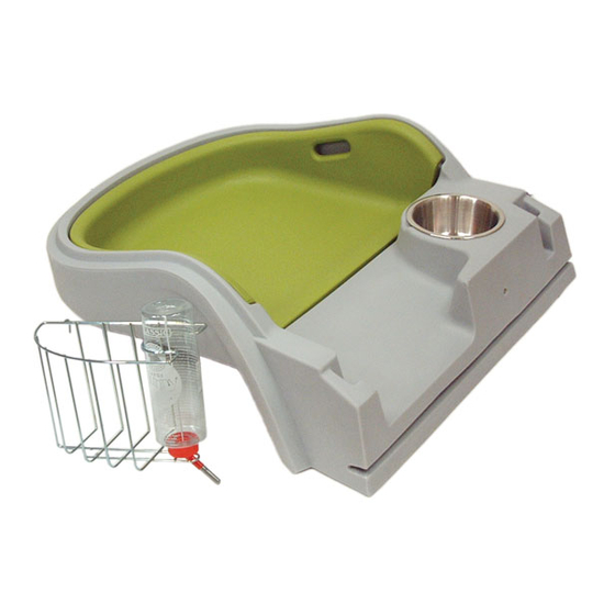 Omlet Eglu Conversion Kit Quick Start Manual