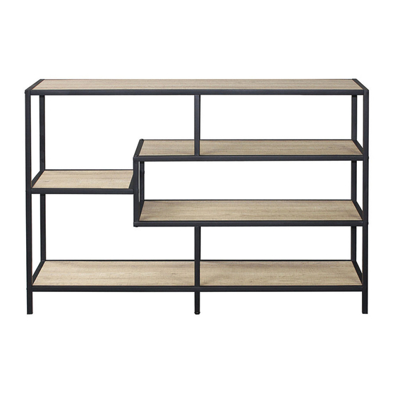 Mocka Milton 5 Shelf Plant Stand Assembly Instructions Manual