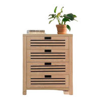 Mocka Asha Four Drawer Assembly Instructions Manual
