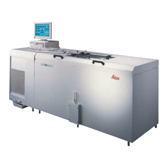 Leica BIOSYSTEMS CM3600 XP Instructions For Use Manual
