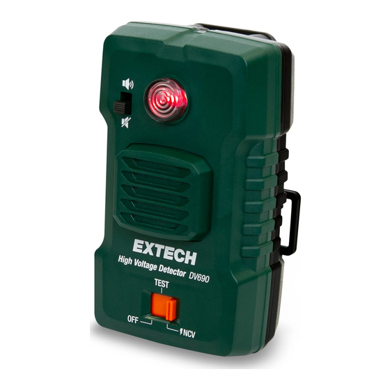 Extech Instruments DV690 User Manual
