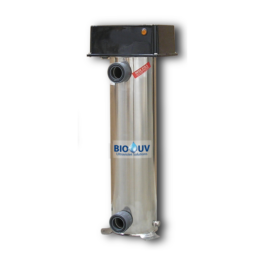BIO UV UV10 Installation And User Manual
