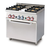 Lotus cooker CF4-68ETX Instructions For Installation And Use Manual