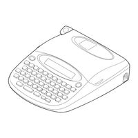 Brother Martha Stewart PT-1760 User Manual