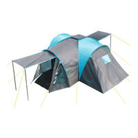 Skandika Outdoor HAMMERFEST 4 Setup Instruction