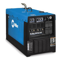 Miller Big Blue 450X Duo CST Owner's Manual