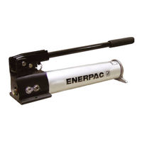 Enerpac HPH14 Instruction Sheet