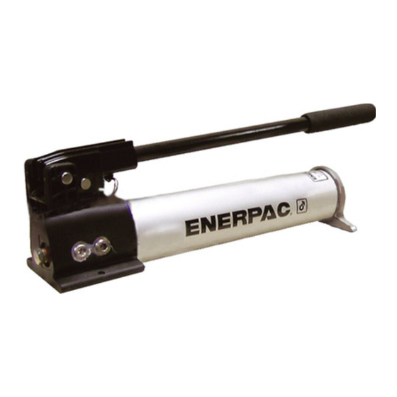 Enerpac HPH14 Instruction Sheet