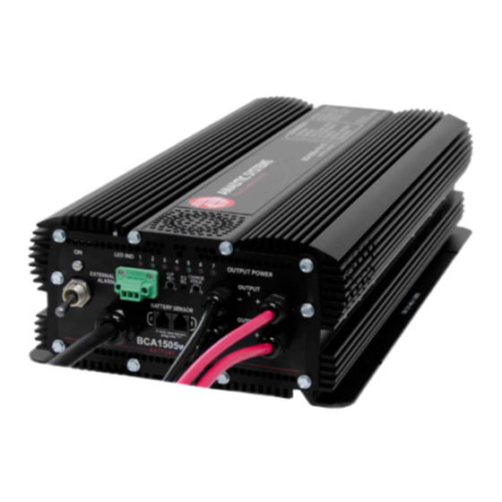 Analytic Systems BCA1505MS Series Manuals