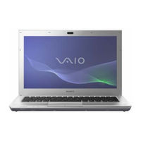 Sony VAIO VPCSC1AFM/S Specifications
