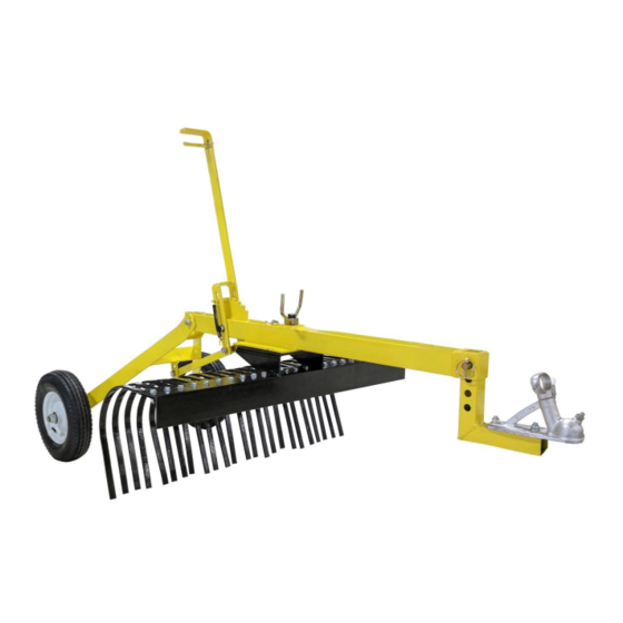 Titan Attachments ATVLR4 Owner's Manual