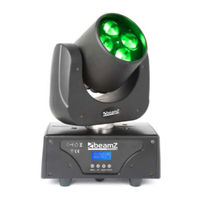Beamz professional 150.320 Instruction Manual