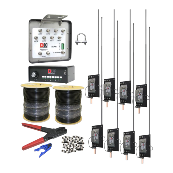 DX Engineering DXE-RCA8C-SYS-4S Manual
