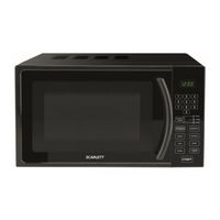 Scarlett SC-MW9020S08D Instruction Manual