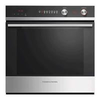 Fisher & Paykel OB24SCD7PX1 Installation Manual