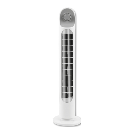 Somogyi home TWF 82 Column Fan Manuals