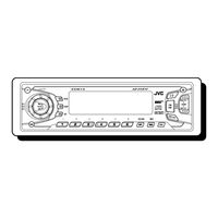 JVC KD-SX870 Instructions Manual