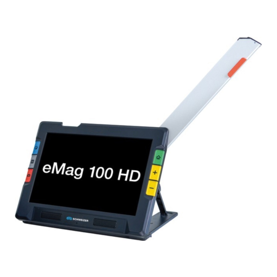 Schweizer eMag 100 HD Speech Instruction Manual