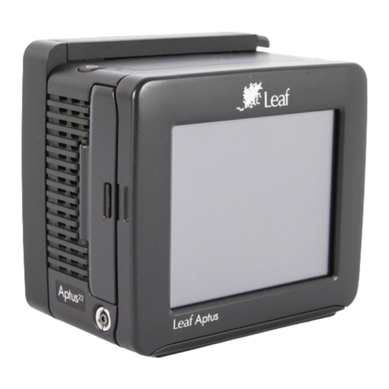 Leaf  Aptus 54S Release Note