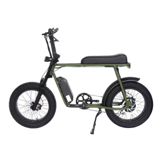 Astonic Earth Bike Headlight Manuals