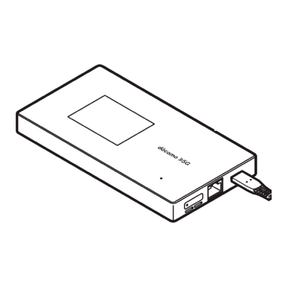 NTT docomo SH-52A Instruction Manual