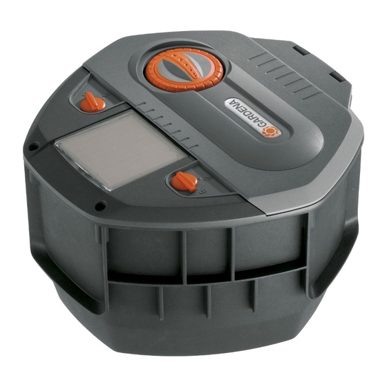 User Manuals: Gardena AquaContour automatic Irrigation