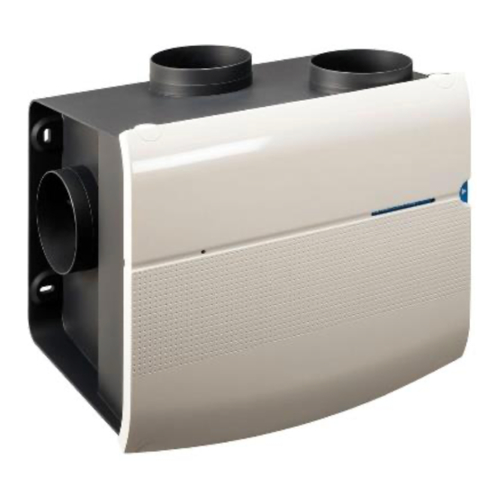 Airflow AIROVENT MEV WH4H CENTRAL EXTRACT Manual